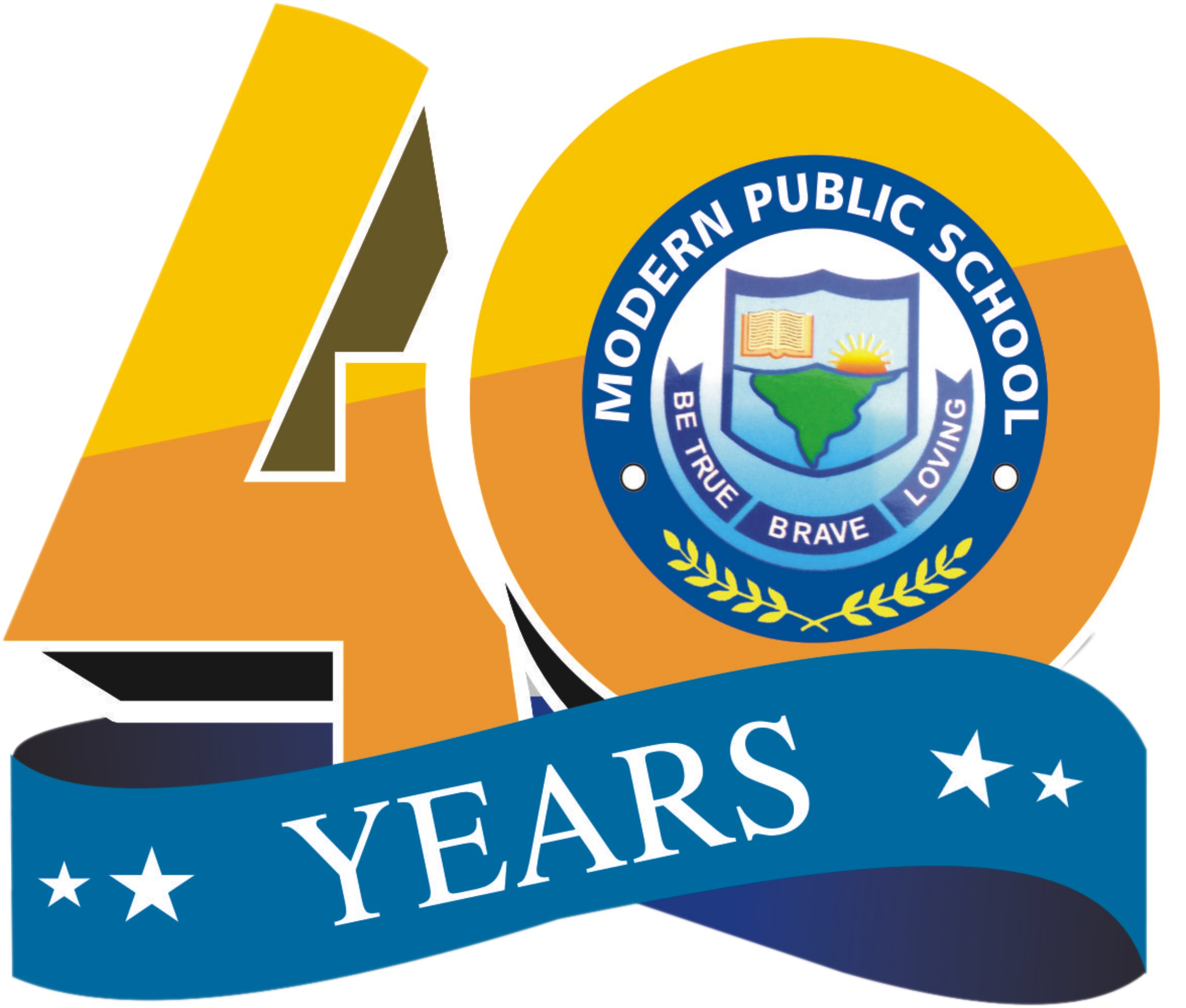 40 year logo